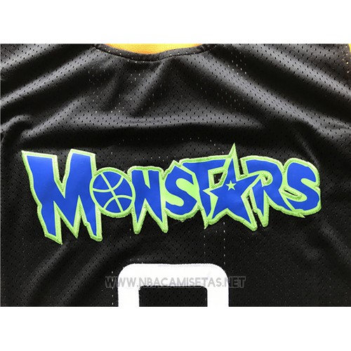 Camiseta Pelicula Monstars Alien NO 0 Negro